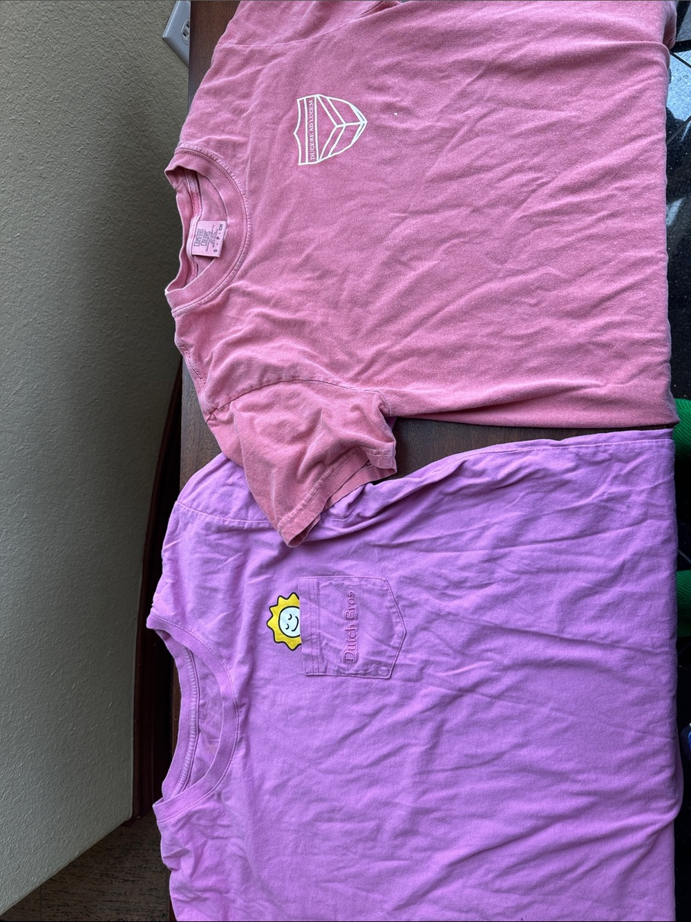 Dutch Bros Kids Short-Sleeve Tees in Pink and Purple - Set of 2